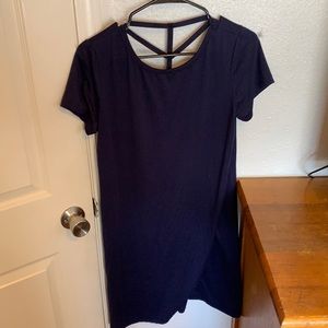 Navy Blue Sundress
